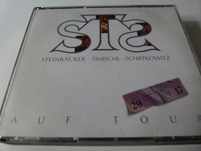 STS AUF TOUR, 2 CD