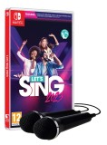 Lets Sing 2023 Double MIC Bundle NSW
