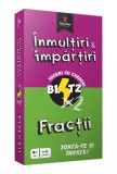 Joc educativ - Blitz x 2 (Fractii / Inmultiri &amp; impartiri) | Tiki-Tan