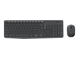 Cumpara ieftin Logitech MK235 Grey , Combo Tastatura + Mouse Wireless 2.4, GHz, US International, 10m range