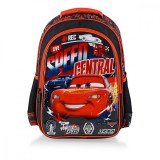 Ghiozdan cu 2 compartimente Speed Central, Cars, Disney Cars