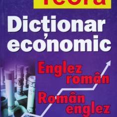 Dictionar Economic Englez-roman Roman-englez - Nicolae Ionescu-crutan ,556597