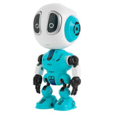 Robot inteligent cu repetare cuvint Rebel - albastru