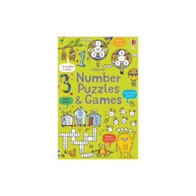 Number Puzzles and Games foto