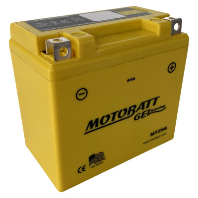 Baterie Moto Motobatt 5Ah 100A 12V MTZ6S foto