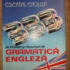 333 de intrebari si raspunsuri de gramatica engleza- Leon Levitchi