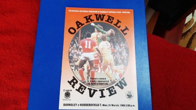 program Barnsley - Huddersfield foto