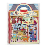 Abtibilduri pufoase Animale de companie, Melissa &amp; Doug