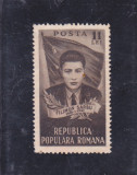 ROMANIA 1951 LP 282 FILIMON SARBU MNH, Istorie, Nestampilat