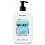 Kemon, Nourish Nourishing, Șampon pentru păr, Hidratant, 1000 ml