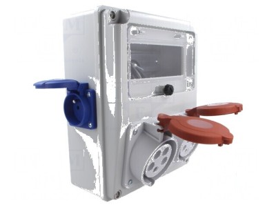 Tablou electric IP44 pt.perete foto