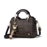 Cumpara ieftin Geanta dama, Morrigan GT3463, Maro/Negru