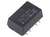 Convertor DC/DC 4,5-5,5V la 24V/-24V 0,25W