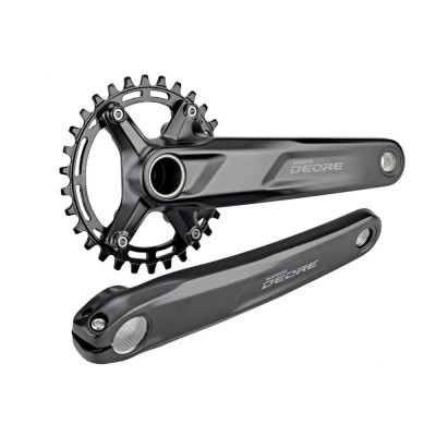 Angrenaj pedalier Shimano Deore M5100-1 - 32T, Brat 170 mm,pt 10/11vit, OEM Ultimate FactoryBikes foto