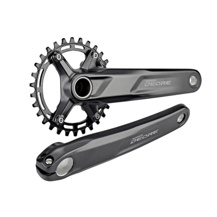Angrenaj pedalier Shimano Deore M5100-1 - 32T, Brat 170 mm,pt 10/11vit, OEM Ultimate FactoryBikes