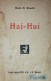 HAI - HUI NOTE DIN CALATORIE