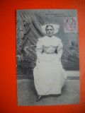 HOPCT 507 C LA ROCHELLE -FEMEIE 1913 -FRANTA -TCV-COSTUM SI COAFURA / COSTUME TRADITIONALE -EUROPA -