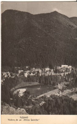 CPIB 22744 - CARTE POSTALA - TUSNAD. VEDERE DE PE &amp;quot;STANCA SOIMILOR&amp;quot;, RPR foto