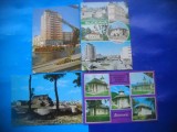 HOPCT LOT 2900 SUCEAVA-4 CARTI POSTALE-CIRCULATE, Circulata, Printata