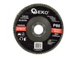 Disc abraziv &rdquo;SILIKON&quot; 125mm, GEKO PREMIUM G78413