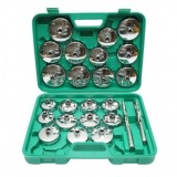 Trusa chei pentru filtre de ulei 24 piese Breckner Germany