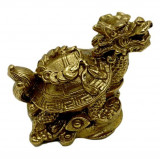 Statueta feng shui broasca dragon cu monede 52cm, Stonemania Bijou