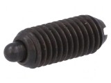 Clichet cu bilă oţel M5 14mm BN 13365
