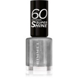 Rimmel 60 Seconds Super Shine lac de unghii culoare 833 Extra! 8 ml