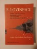 E. Lovinescu - Inedite: articole, scrisori, autografe, prefețe... (1896 - 1943)