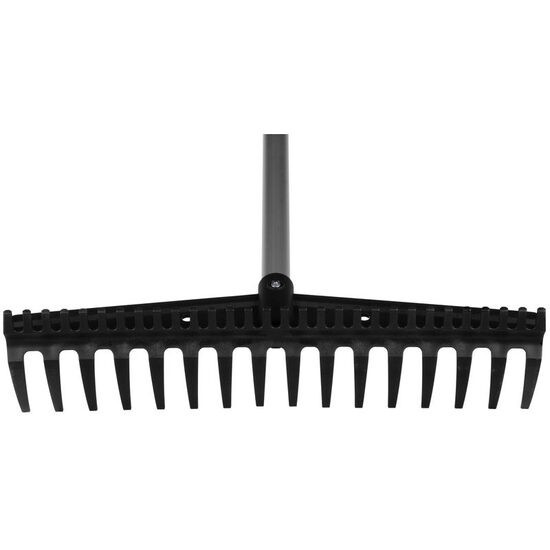 Grebla 16/32 dinti, coada telescopica aluminiu,45cmx115cm