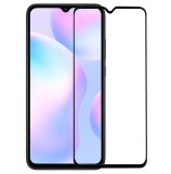 Folie Sticla Xiaomi Redmi 9A, Acoperire Completa, Transparenta, Protectie Ecran