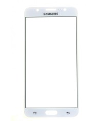 Geam Sticla + OCA Samsung Galaxy J7 (2016) J710 Alb