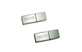 Cumpara ieftin Gri, SET 2 Catarame magnetice culisante 8mm pentru sireturi incaltaminte, SIRETILA, cu Filet