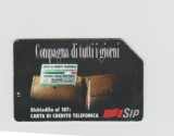 bnk card Cartele telefonice - Italia - SIP - Compagna di tutti i giorni (Logo 26 mm)