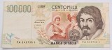 Bancnota Italia 100.000 Lire 1994