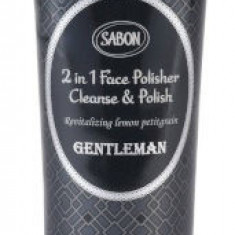 Exfoliant de fata 2 in 1 Gentleman, 150ml, Sabon