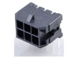 Conector MOLEX Micro-Fit 3.0 6 pini 2x3 3mm cod 43045-0602 soclu tată cablu-placă