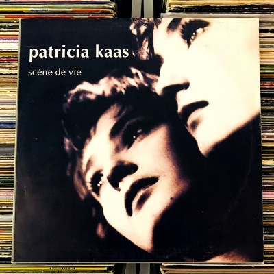 Disc Vinil PATRICIA KAAS &amp;ndash; Sc&amp;egrave;ne De Vie (1991) _ EXCELENT foto