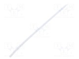 Manșon termocontractabil 3:1 1,5mm 1,2m 5buc TE Connectivity