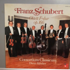 Schubert – Oktett F-dur OP 166 (1974/BASF/RFG) - VINIL/Vinyl/NM+