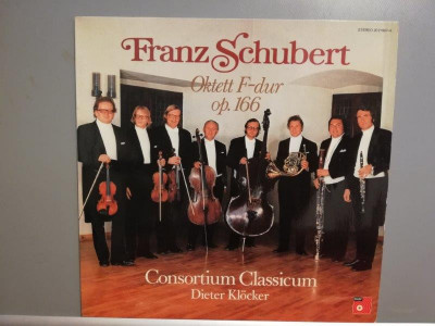 Schubert &amp;ndash; Oktett F-dur OP 166 (1974/BASF/RFG) - VINIL/Vinyl/NM+ foto