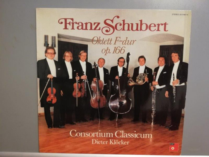 Schubert &ndash; Oktett F-dur OP 166 (1974/BASF/RFG) - VINIL/Vinyl/NM+