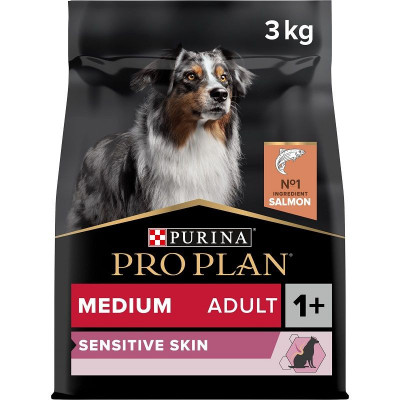 Purina PRO PLAN ADULT Medium Sensitive Skin - 3kg foto