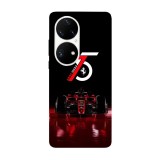 Husa compatibila cu Huawei P40 Pro model Ferrari F1 75, Silicon, TPU, Viceversa