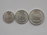 LOT 3 MONEDE 1,2,5 FEN CHINA
