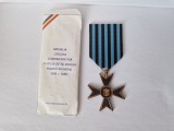 Medalie Crucea Comemorativa A Celui de-al Doilea Razboi Mondial 1941-1945