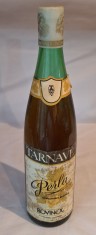 TARNAVE PERLA - sticla veche de vin, anii 1970-1980, continut original
