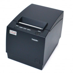 Imprimanta Termica POS Second Hand Wincor Nixdorf TH230+, RS-232C, USB, Negru NewTechnology Media foto