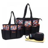 Geanta pentru mamici Mama Bag Diana Orange, Oem