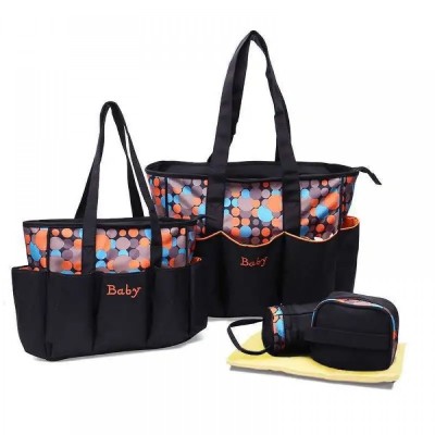 Geanta pentru mamici Mama Bag Diana Orange foto